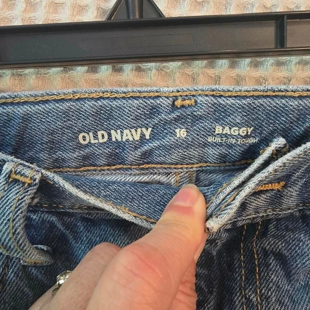 Old Navy Baggy Skater Jorts Boys 16